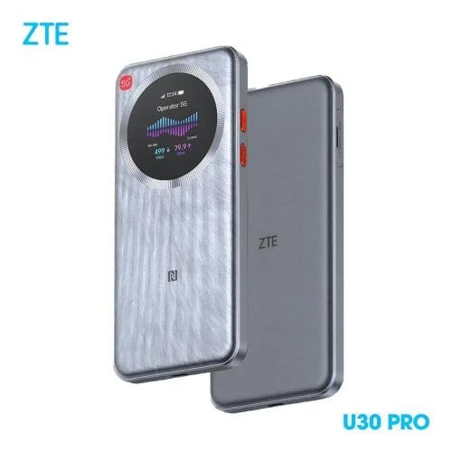 راوتر ZTE U30 Pro المحمول 5G سرعة 2700 بطارية 5000