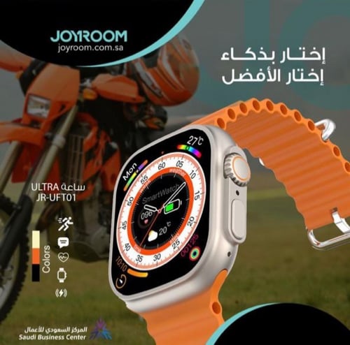 ساعة الترا الإصدار الثامن جيروم JR-UFT01 شبيه ساعة...