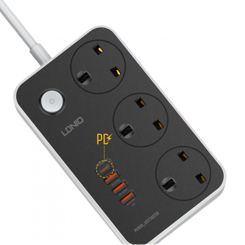 توصيلة لدينو شحن سريع بقوة 38 واط مع مخرج pd بقوة...