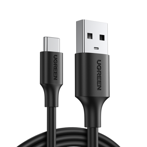 سلك شاحن يوجرين USB إلى USB-C بسرعة 3 امبير للشحن...