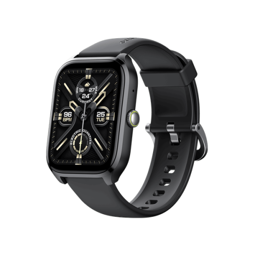أورايمو - ساعة ذكية ووتش 5 لايت 2.01 انش HD - أسود