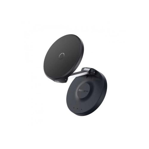 ستاند بيسوس ماج برو مغناطيسي للجوال - اسود