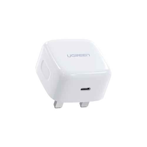 فيش جداري يوجرين بمنفذ PD شحن سريع بقوة 20 واط - أ...