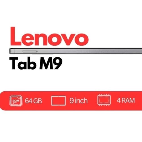 تاب لينوفو M9 ذاكرة 64 جيجا رام 4+4 شاشة مقاس 9 ان...