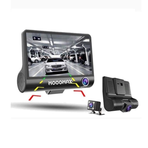 موج ماكس -كاميرا داش كام للسيارات 3 عدسات دقة تصوي...