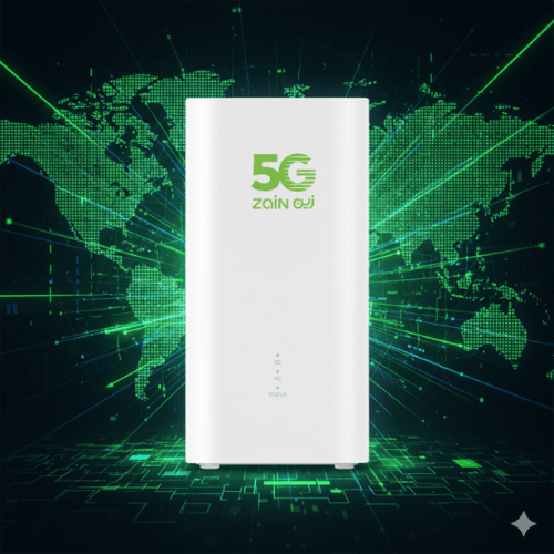 زين راوتر CPE 5 الجيل الخامس سرعة 3600 يدعم السرعا...