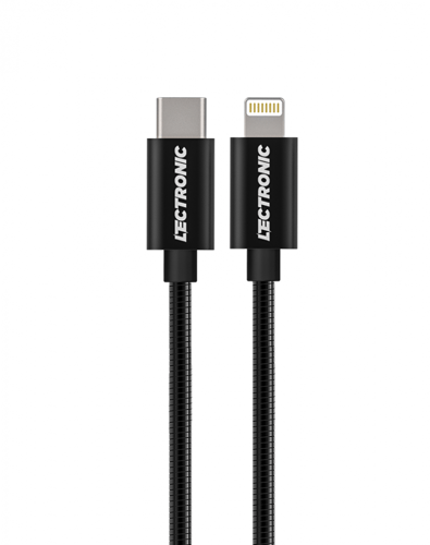 عروض ليكترونك -سلك ايفون تايب سي معدني+ فيش تايب س...