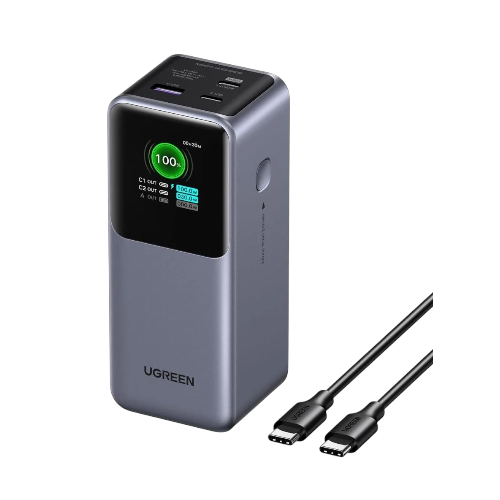 يوجرين - شاحن متنقل نيكسود بشاشة ديجيتال ذكية بسعة...