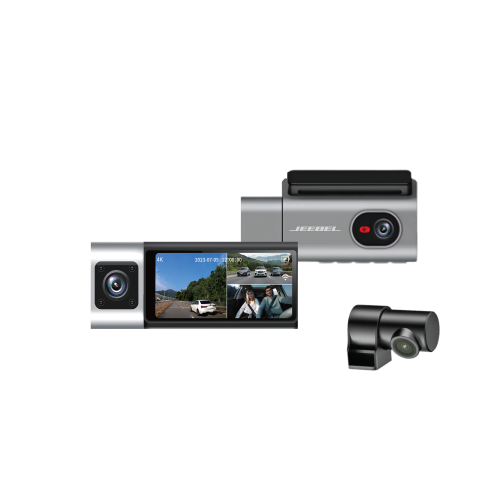 داش كام جيبل S500 - نظام الحماية المتكامل 4K لسيار...