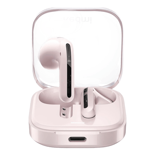 سماعة أذن شاومي ريدمي لاسلكية بودز 6 أكتيف - أسود