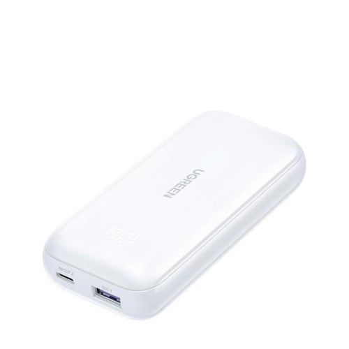 شاحن متنقل يوجرين بمنفذ PD وبمنفذ USB وبسعة 10000...