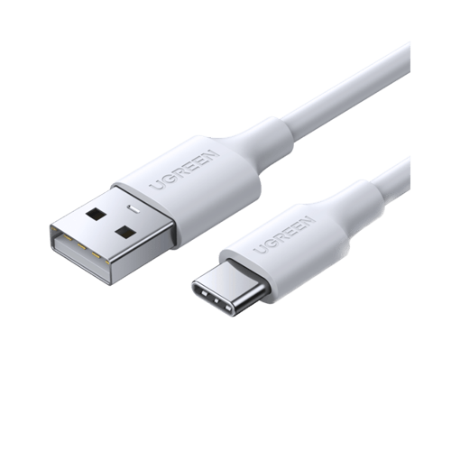 سلك شاحن يوجرين USB إلى USB-C بسرعة 3 امبير للشحن...