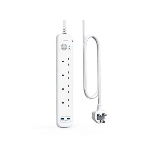 توصيلة انكر -PowerExtend مع 4 منافذ طاقة و2 منافذ...