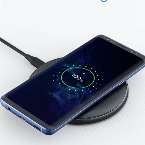 شاحن لاسلكي انكر anker Wireless سريع بقوة 10 واط -...