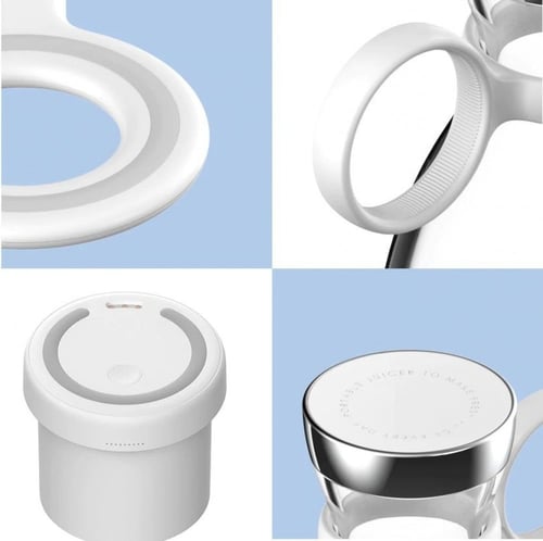 خلاط كهربائي محمول بسعة 350 مل شحن لاسلكي و USB مت...