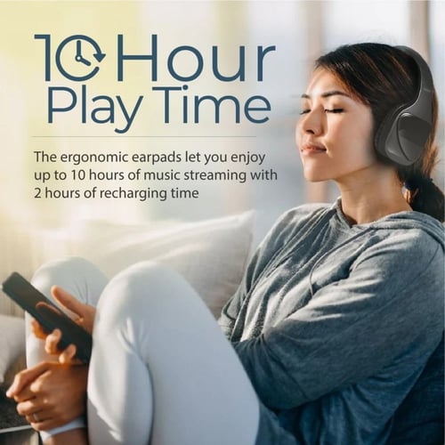 بروميت سماعة لاسلكية Nova هاي فاي ستريو - اسود