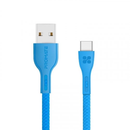سلك شاحن بروميت USB-C يو إس بي سي للشحن ونقل البيا...