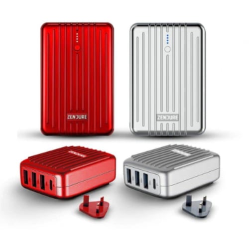 بكج زندور (بطارية 10 ملي امبير A3PD) +(فيش شحن سري...