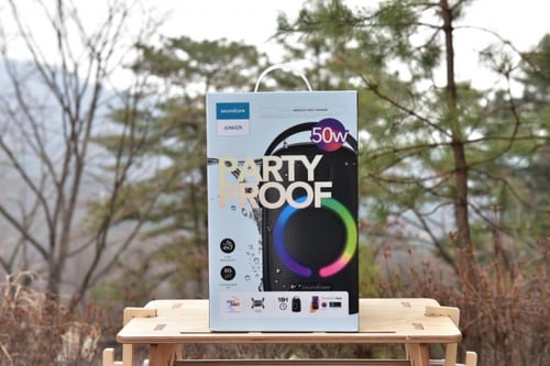 انكر ساوندكور راف نيو ميني 50 واط مكبر صوت بلوتوث...