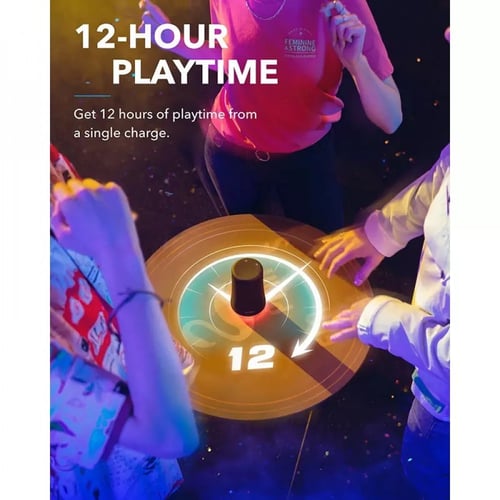 مكبر صوت انكر ساوندكور فلاير ميني بطارية 12 ساعة-أ...