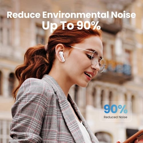 سماعة أذن يوجرين لاسلكية هاي تون T3 عازل للضوضاء -...