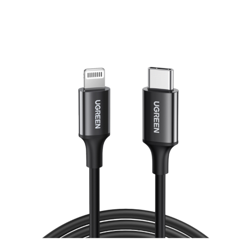 سلك شاحن ايفون تايب سي يوجرين معتمد من ابل 1 متر -...