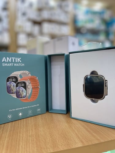 ساعة الترا 2 من ANTIK مشابهة لساعة أبل ألترا الجدي...