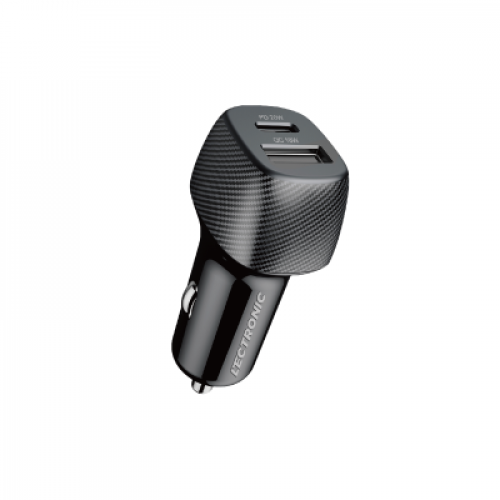 فيش شاحن سيارة ليكترونك مخرجين 38 واط شحن السريع p...