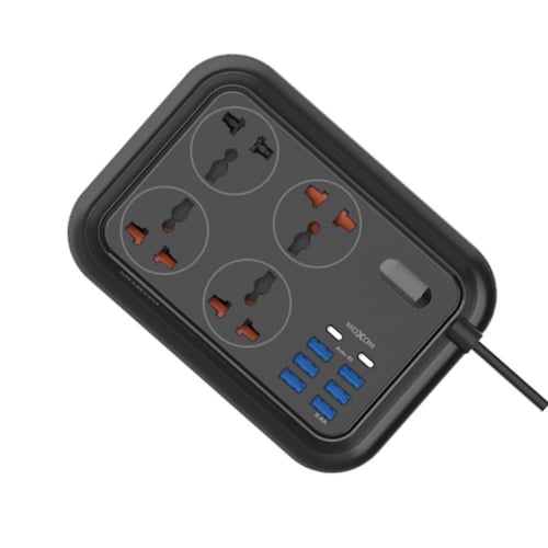 توصيلة كهربائية بتقنية الشحن السريع موكسوم 12 في 1