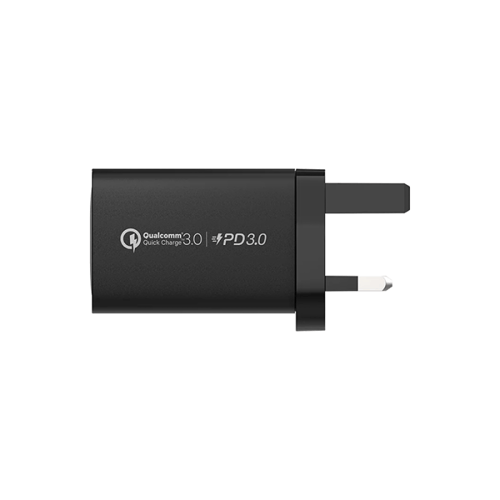 شاحن جداري موماكس بـ 3 منافذ مع تقنية GaN للشحن ال...