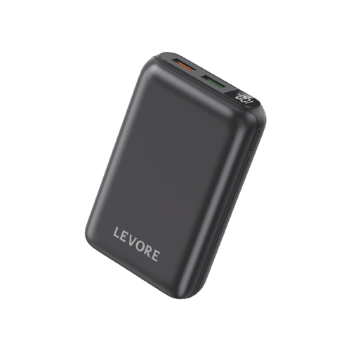 شاحن متنقل ليفوري بتقنية PD وبقوة 20 واط وسعة 2000...