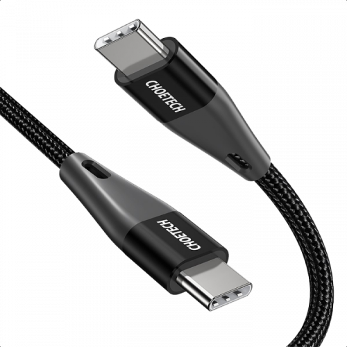 سلك شاحن تشويتيك من Type-C الى Type-C بطول1 م وقوة...