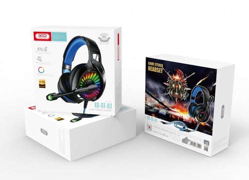 سماعة ألعاب سلكية صوت محيطي- XO GE-03