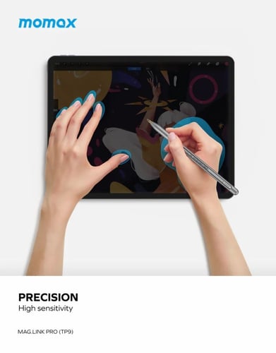 موماكس قلم ماج لينك برو المغناطيسي النشط يدعم راحة...