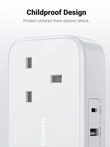 توصيلة أنيقة يوجرين بطول 1.80 متر منفذ PD سريع 30...