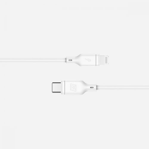موماكس-سلك شاحن ايفون تايب سي سريع ومعتمد من ابل -...