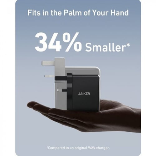 شاحن جداري انكر نانو بتقنية جان الجيل الثاني بقوة...