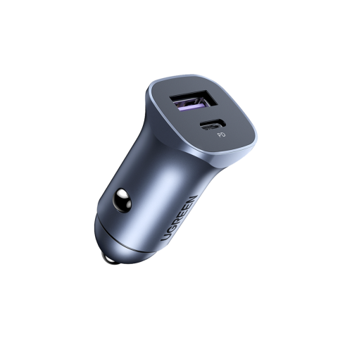 فيش سيارة يوجرين بمنفذ USB ومنفذ PD بقوة 30 واط -...