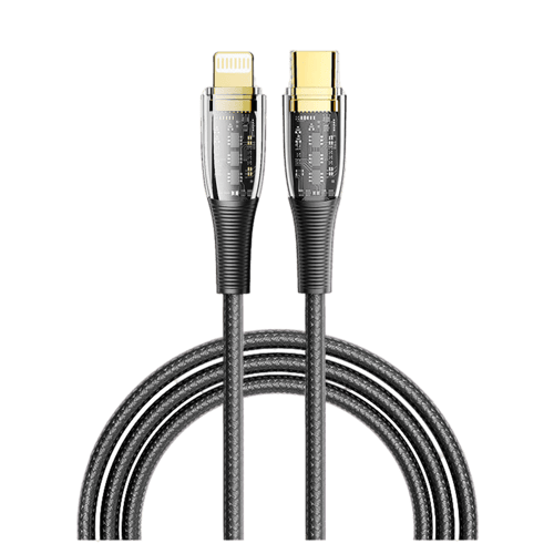 لوترس 2 شاحن ايفون تايب سي قماش طول 1.5 متر معتمد...