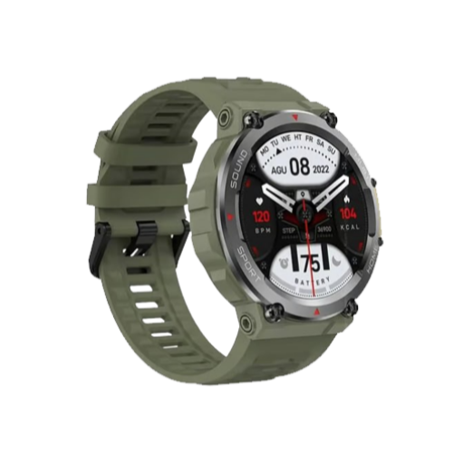 ساعة ذكية رياضية ليفوري بلوتوث بشاشة TFT مقاس 1.5...