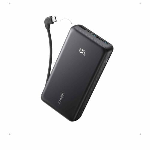انكر- بطارية Zolo بسعة 20,000mAh بقوة 22.5 واط كيب...