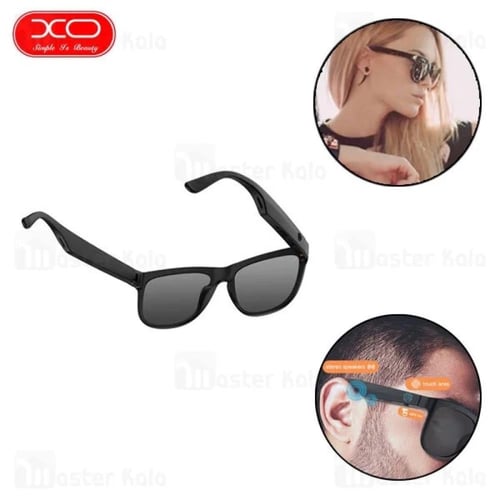 نظارة بلوتوث شمسية تدعم المكالمات والموسيقى