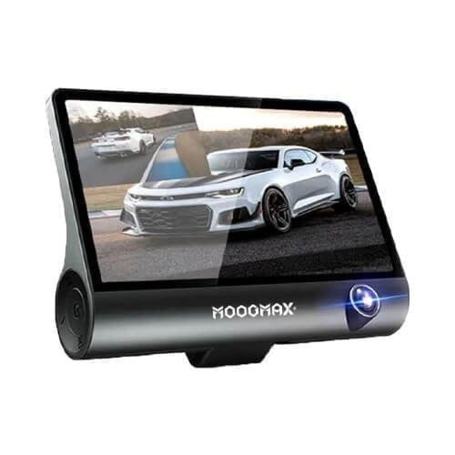 موج ماكس -كاميرا داش كام للسيارات 3 عدسات دقة تصوي...