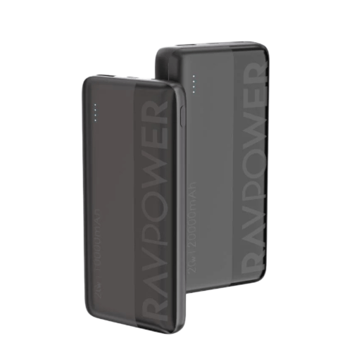 بكج بطاريتين راف باور 10000 و 20000 بقنية الشحن ال...