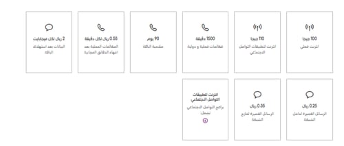 شريحة STC باقة سوا فليكس 340 مسبقة الدفع | لمدة 3...