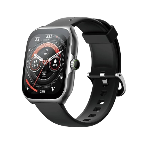 ساعة ذكية أورايمو ووتش نوڤا AM بشاشة AMOLED - كروم...