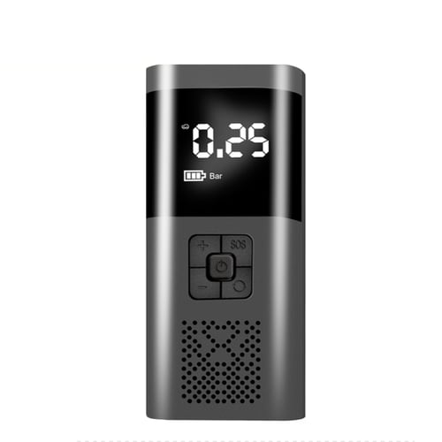 منفاخ هواء للسيارة موج ماكس- أسود