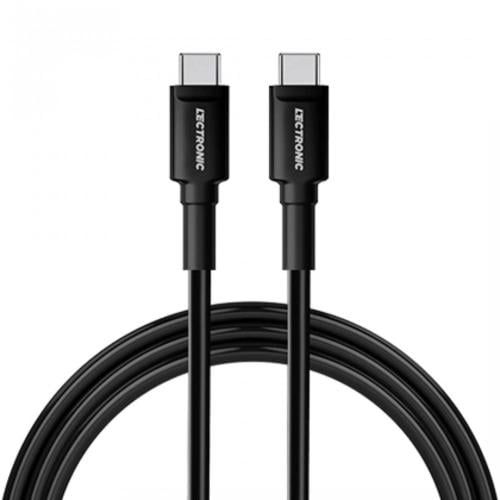 ليكترونك - كيبل شحن من تايب سي الى تايب سي بقوة 60...