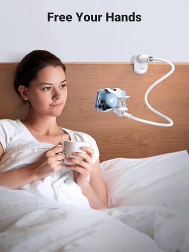 يوجرين- ستاند طاولة او السرير مع قاعدة تثبيت ودورا...