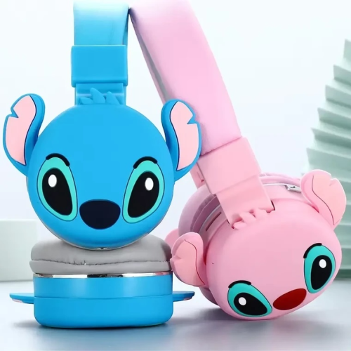 سماعة رأس لاسلكية للأطفال ليلو و ستيتش